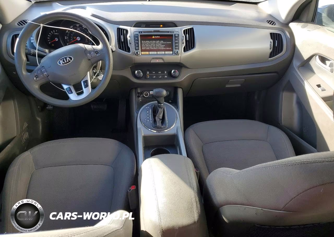2013 Kia Sportage Lx VIN:KNDPB3A20D7389987 - 8