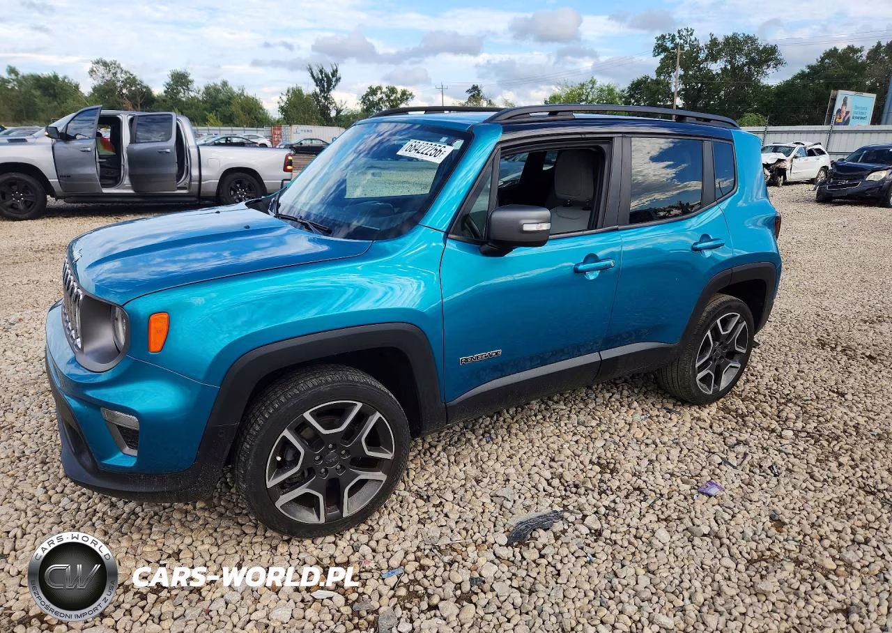 2020 Jeep Renegade Limited VIN:ZACNJBD10LPL82494 - 1