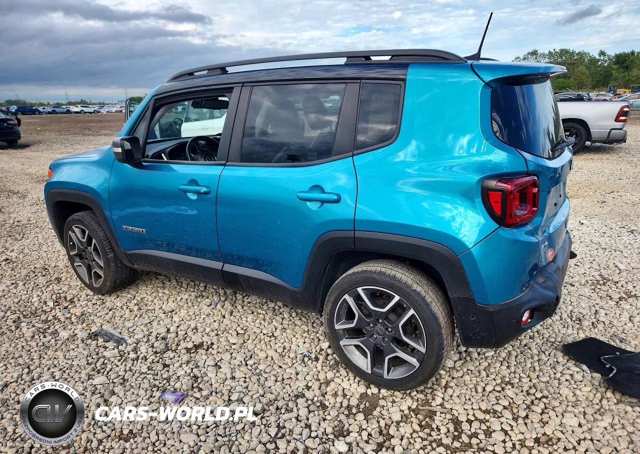2020 Jeep Renegade Limited VIN:ZACNJBD10LPL82494 - 2