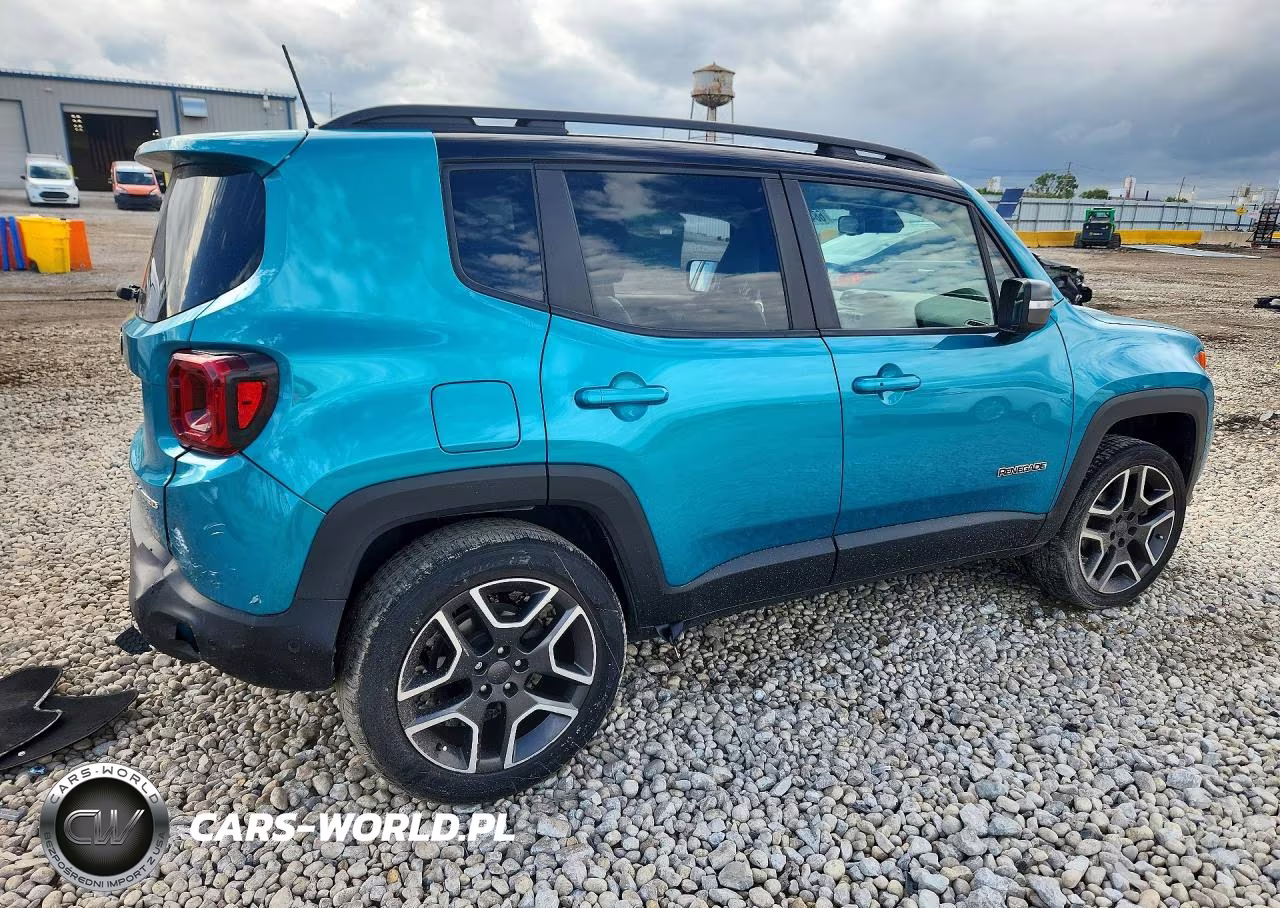 2020 Jeep Renegade Limited VIN:ZACNJBD10LPL82494 - 3