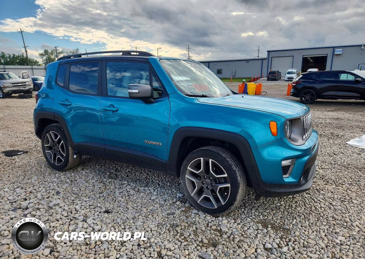 2020 Jeep Renegade Limited VIN:ZACNJBD10LPL82494 - 4