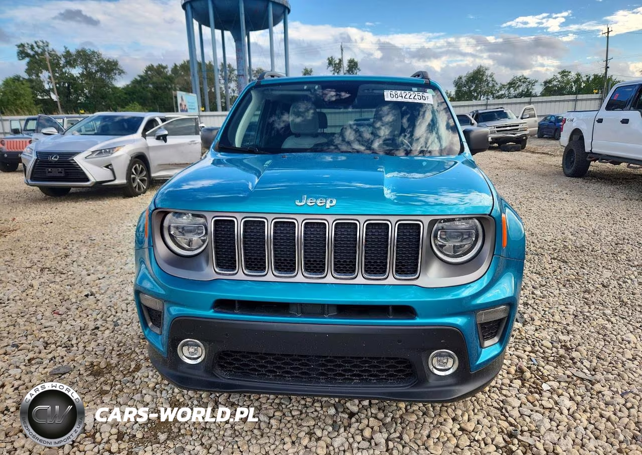 2020 Jeep Renegade Limited VIN:ZACNJBD10LPL82494 - 5