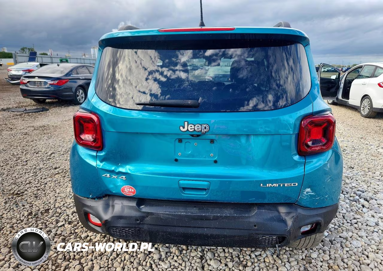 2020 Jeep Renegade Limited VIN:ZACNJBD10LPL82494 - 6