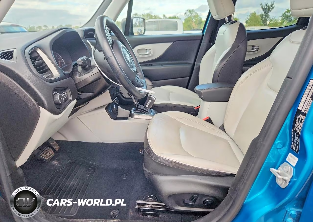 2020 Jeep Renegade Limited VIN:ZACNJBD10LPL82494 - 7