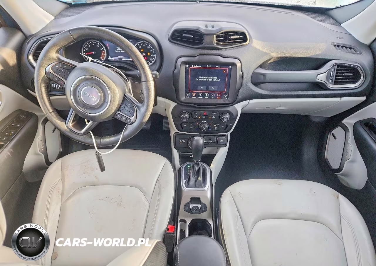 2020 Jeep Renegade Limited VIN:ZACNJBD10LPL82494 - 8