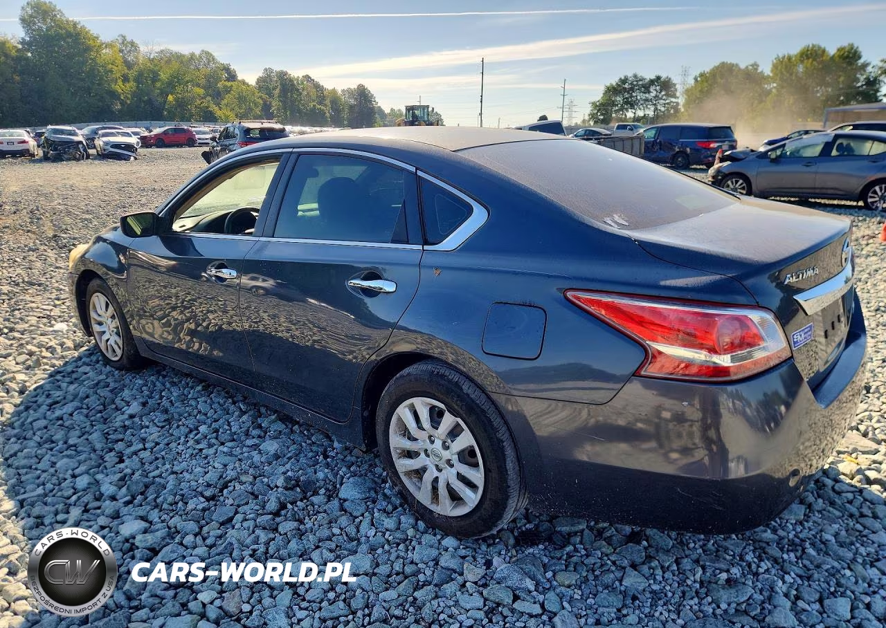 2013 Nissan Altima 2.5 VIN:1N4AL3AP0DN516365 - 2