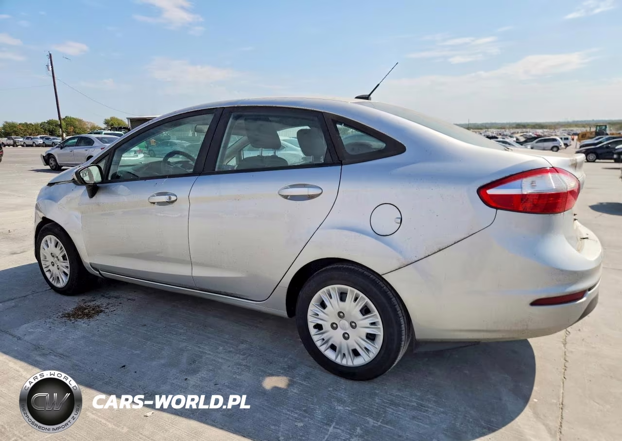 2015 Ford Fiesta S VIN:3FADP4AJ8FM104839 - 2