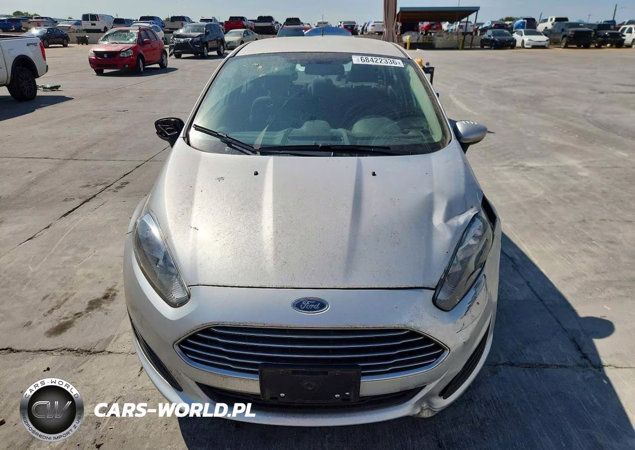 2015 Ford Fiesta S VIN:3FADP4AJ8FM104839 - 5