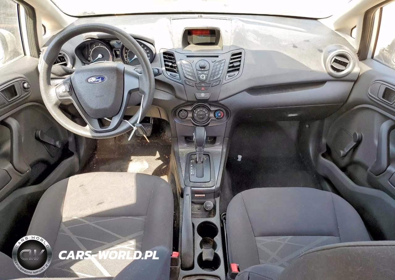 2015 Ford Fiesta S VIN:3FADP4AJ8FM104839 - 8