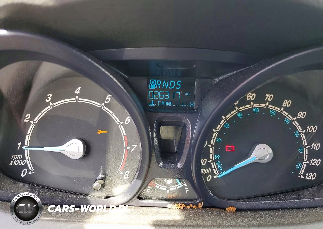 2015 Ford Fiesta S VIN:3FADP4AJ8FM104839 - 9