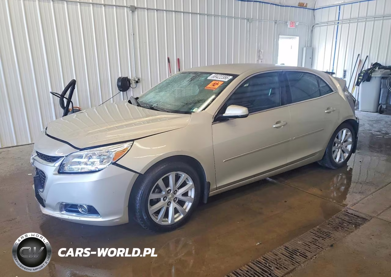 2014 Chevrolet Malibu 2Lt VIN:1G11E5SLXEF279996 - 1