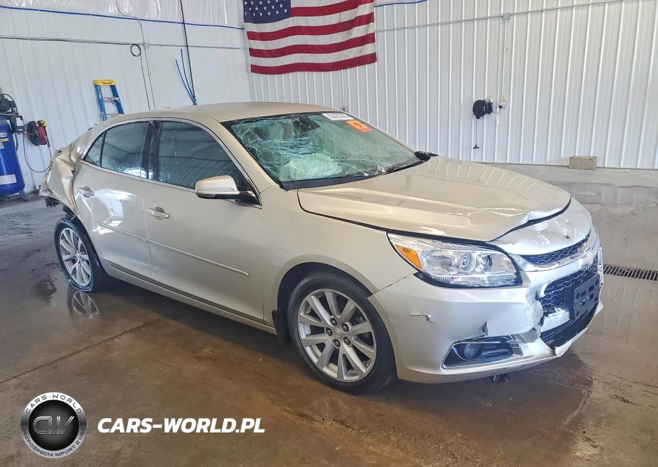 2014 Chevrolet Malibu 2Lt VIN:1G11E5SLXEF279996 - 4