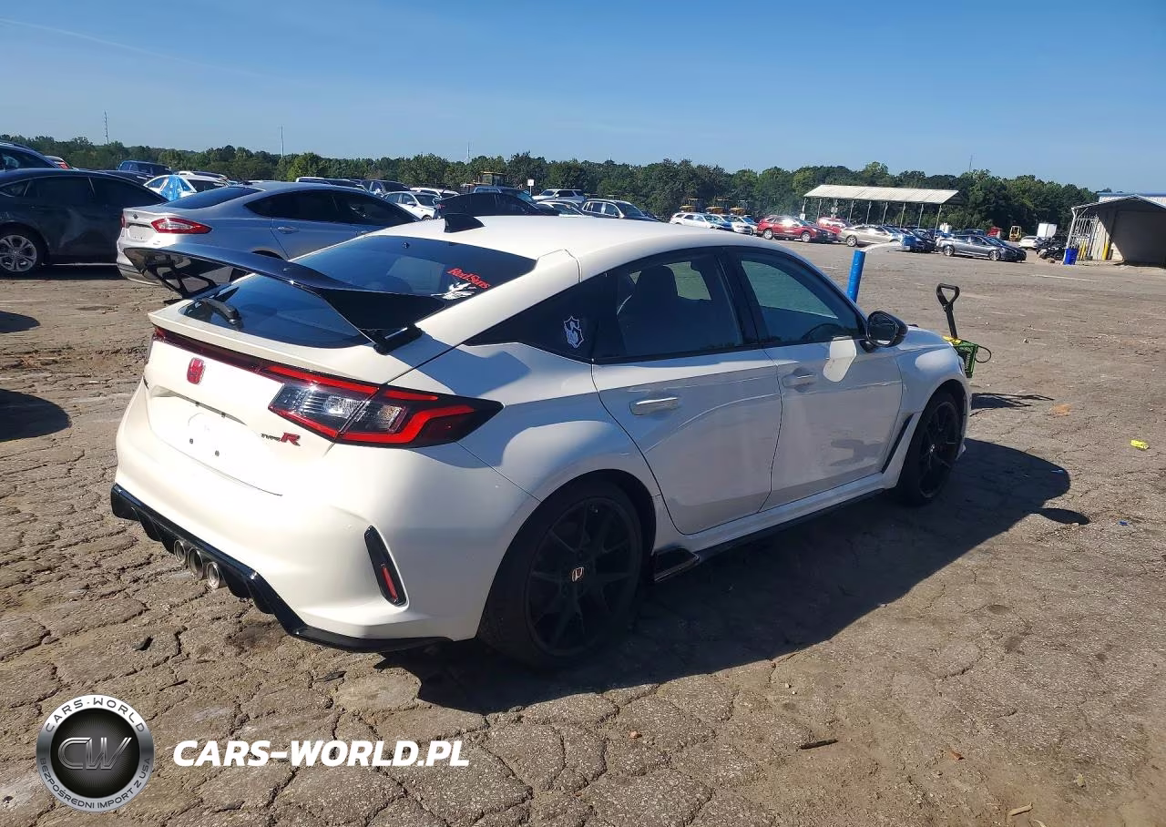 2024 Honda Civic Type-R VIN:JHMFL5G45RX004927 - 3