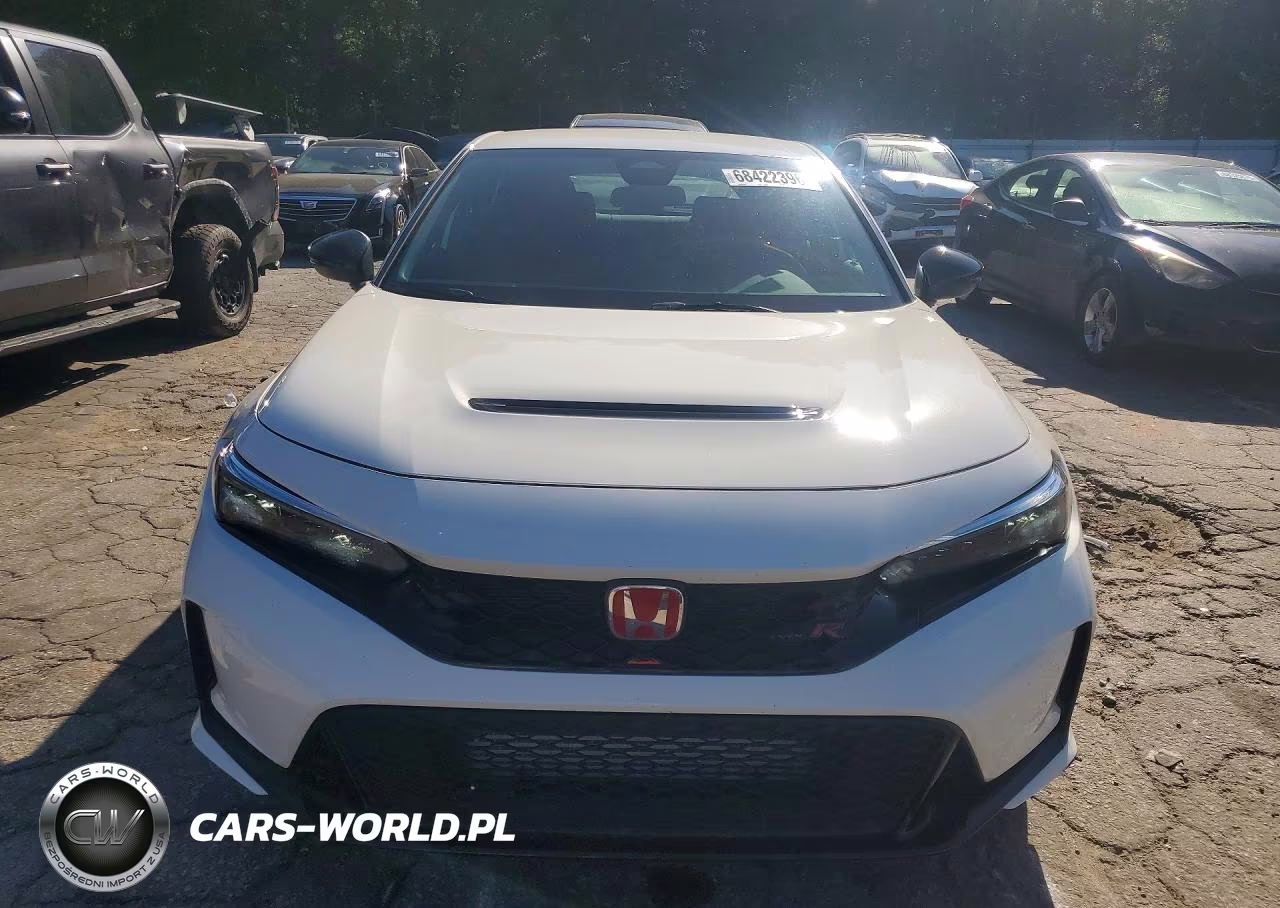 2024 Honda Civic Type-R VIN:JHMFL5G45RX004927 - 5