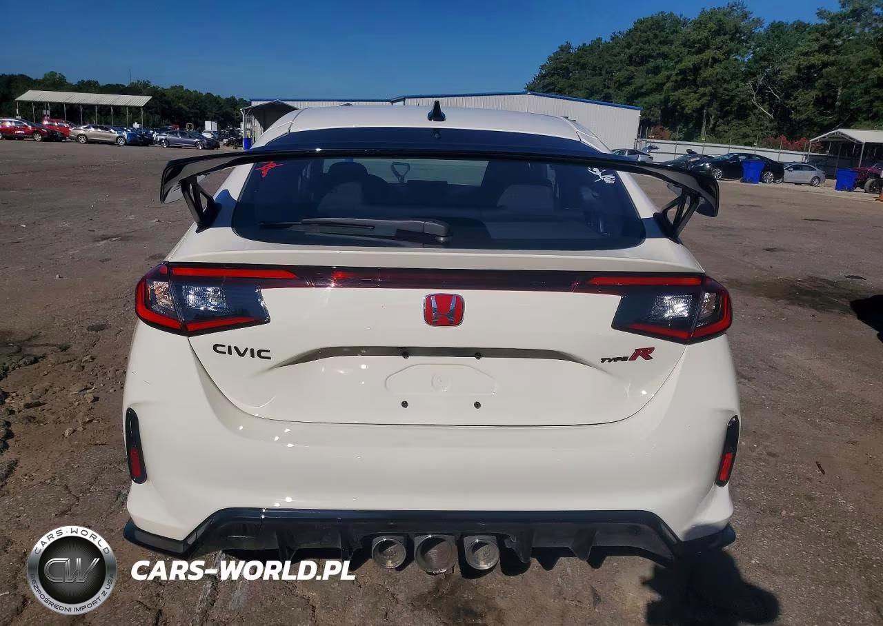 2024 Honda Civic Type-R VIN:JHMFL5G45RX004927 - 6