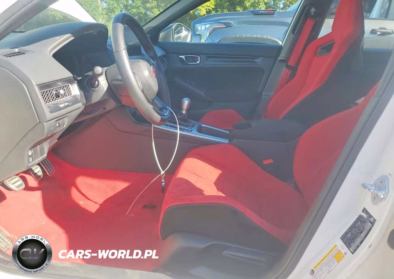 2024 Honda Civic Type-R VIN:JHMFL5G45RX004927 - 7