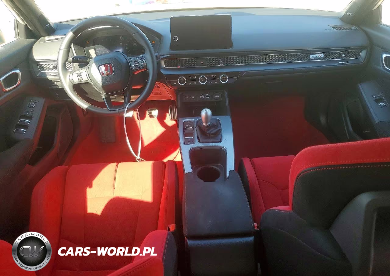 2024 Honda Civic Type-R VIN:JHMFL5G45RX004927 - 8