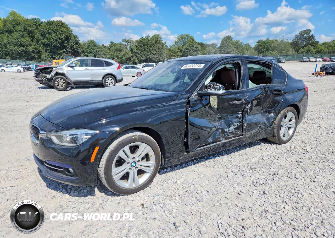 2016 BMW 328 I Sulev VIN:WBA8E9G51GNU28521 - 1