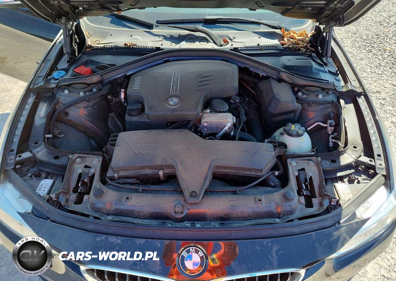 2016 BMW 328 I Sulev VIN:WBA8E9G51GNU28521 - 11