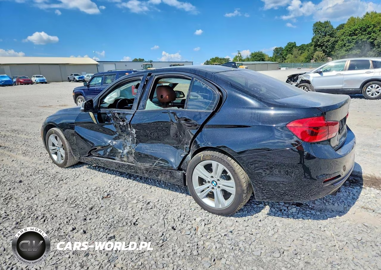 2016 BMW 328 I Sulev VIN:WBA8E9G51GNU28521 - 2