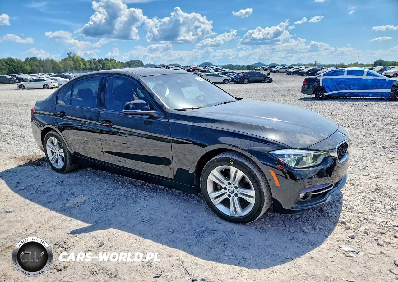 2016 BMW 328 I Sulev VIN:WBA8E9G51GNU28521 - 4