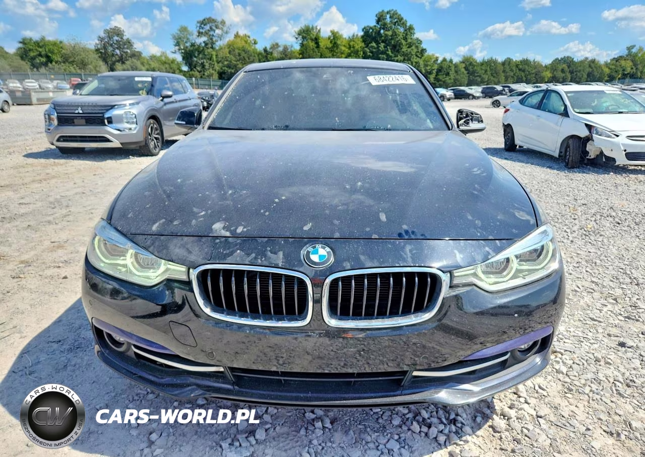 2016 BMW 328 I Sulev VIN:WBA8E9G51GNU28521 - 5