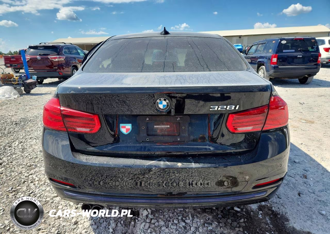 2016 BMW 328 I Sulev VIN:WBA8E9G51GNU28521 - 6