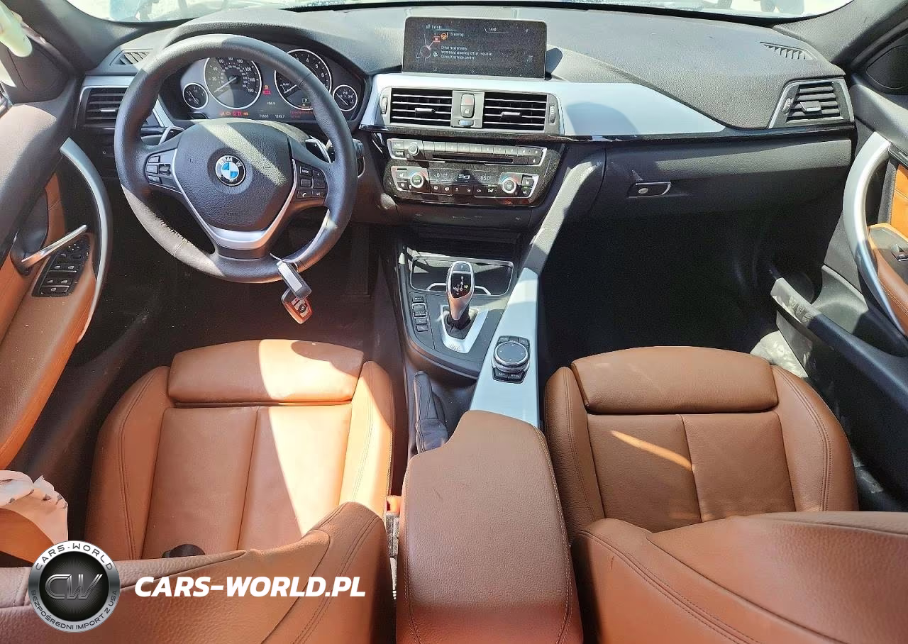 2016 BMW 328 I Sulev VIN:WBA8E9G51GNU28521 - 8