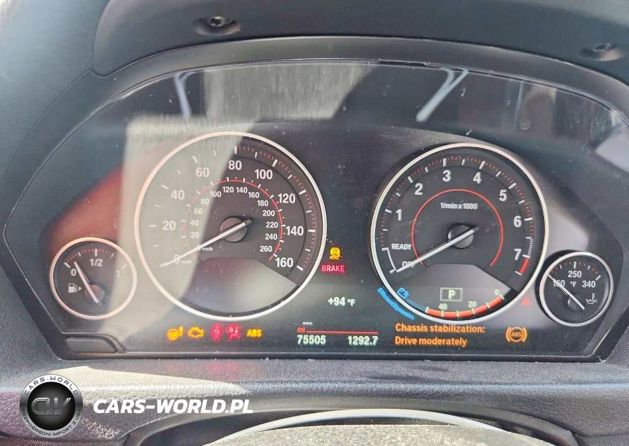 2016 BMW 328 I Sulev VIN:WBA8E9G51GNU28521 - 9