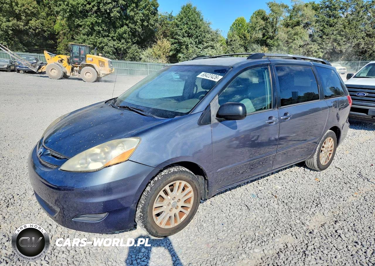 2008 Toyota Sienna Le 7-Passenger