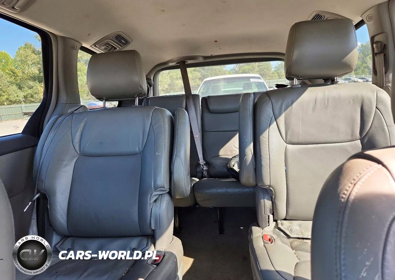 2008 Toyota Sienna Le 7-Passenger VIN:5TDZK23C78S136489 - 10