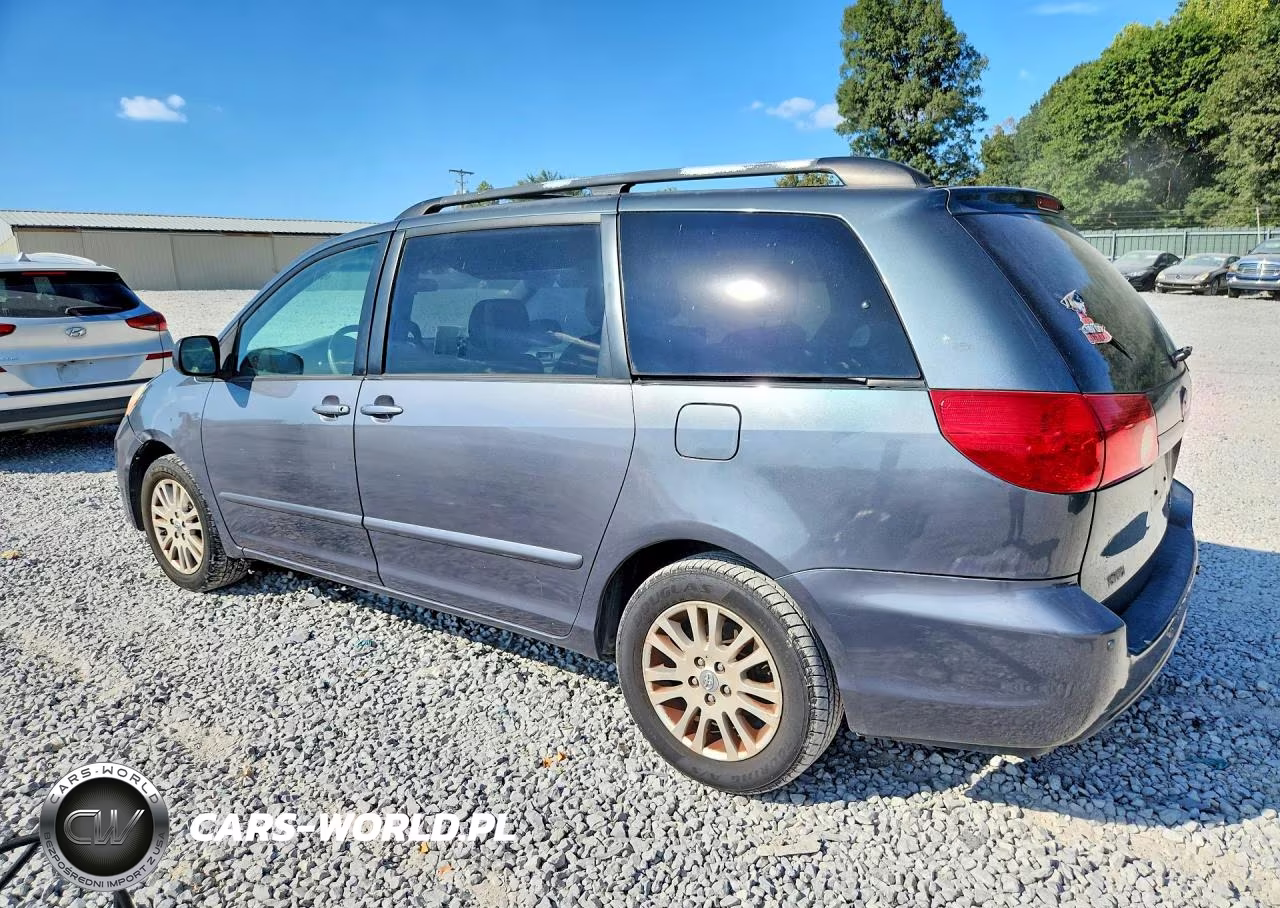 2008 Toyota Sienna Le 7-Passenger VIN:5TDZK23C78S136489 - 2