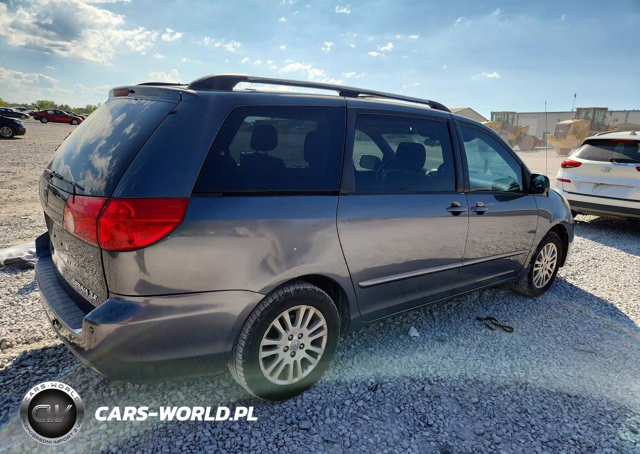 2008 Toyota Sienna Le 7-Passenger VIN:5TDZK23C78S136489 - 3