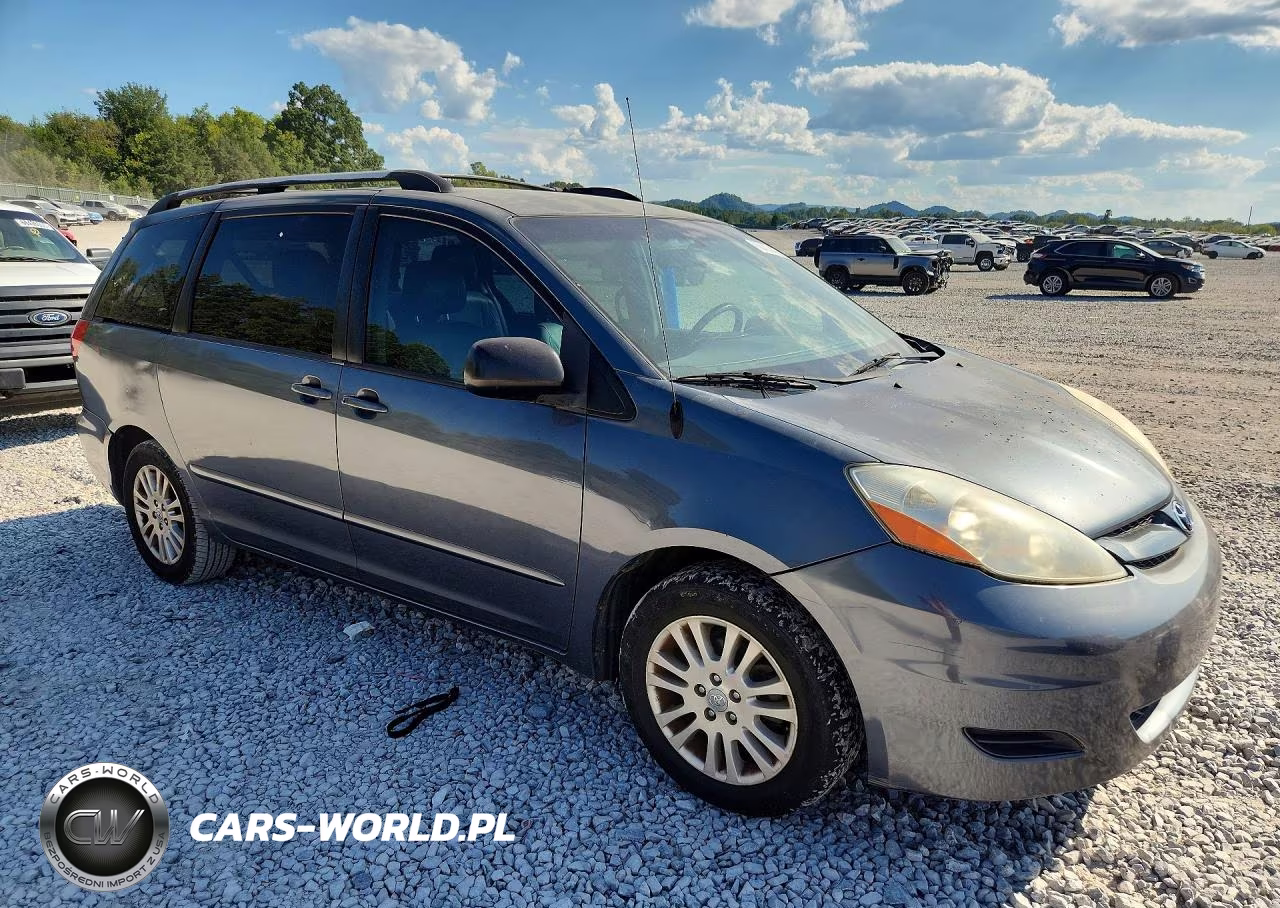 2008 Toyota Sienna Le 7-Passenger VIN:5TDZK23C78S136489 - 4