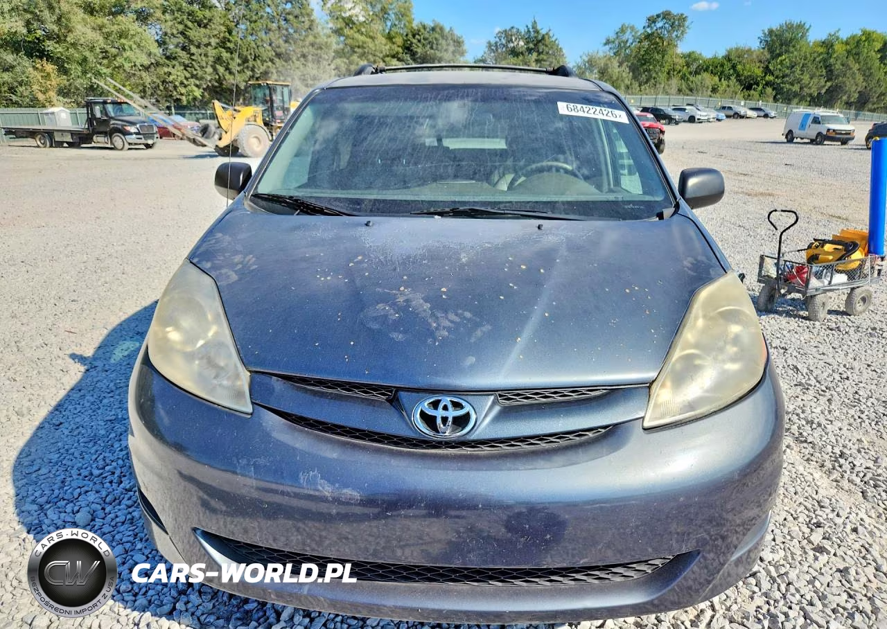 2008 Toyota Sienna Le 7-Passenger VIN:5TDZK23C78S136489 - 5