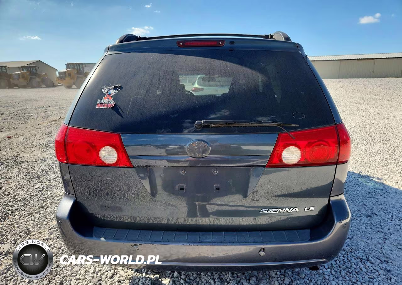 2008 Toyota Sienna Le 7-Passenger VIN:5TDZK23C78S136489 - 6