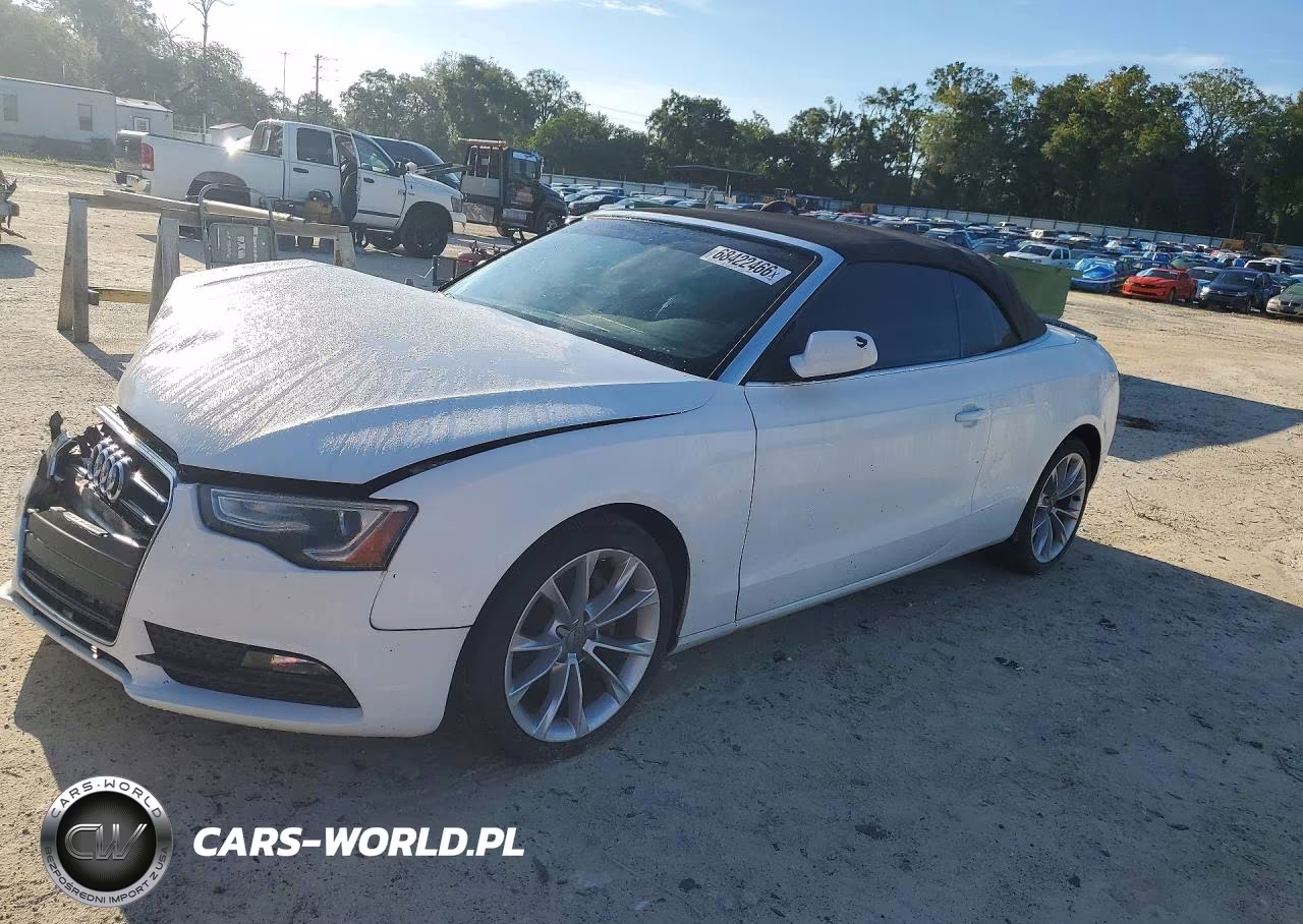 AUDI A5 PREMIUM VIN:WAUCFAFH3EN009510 - 1