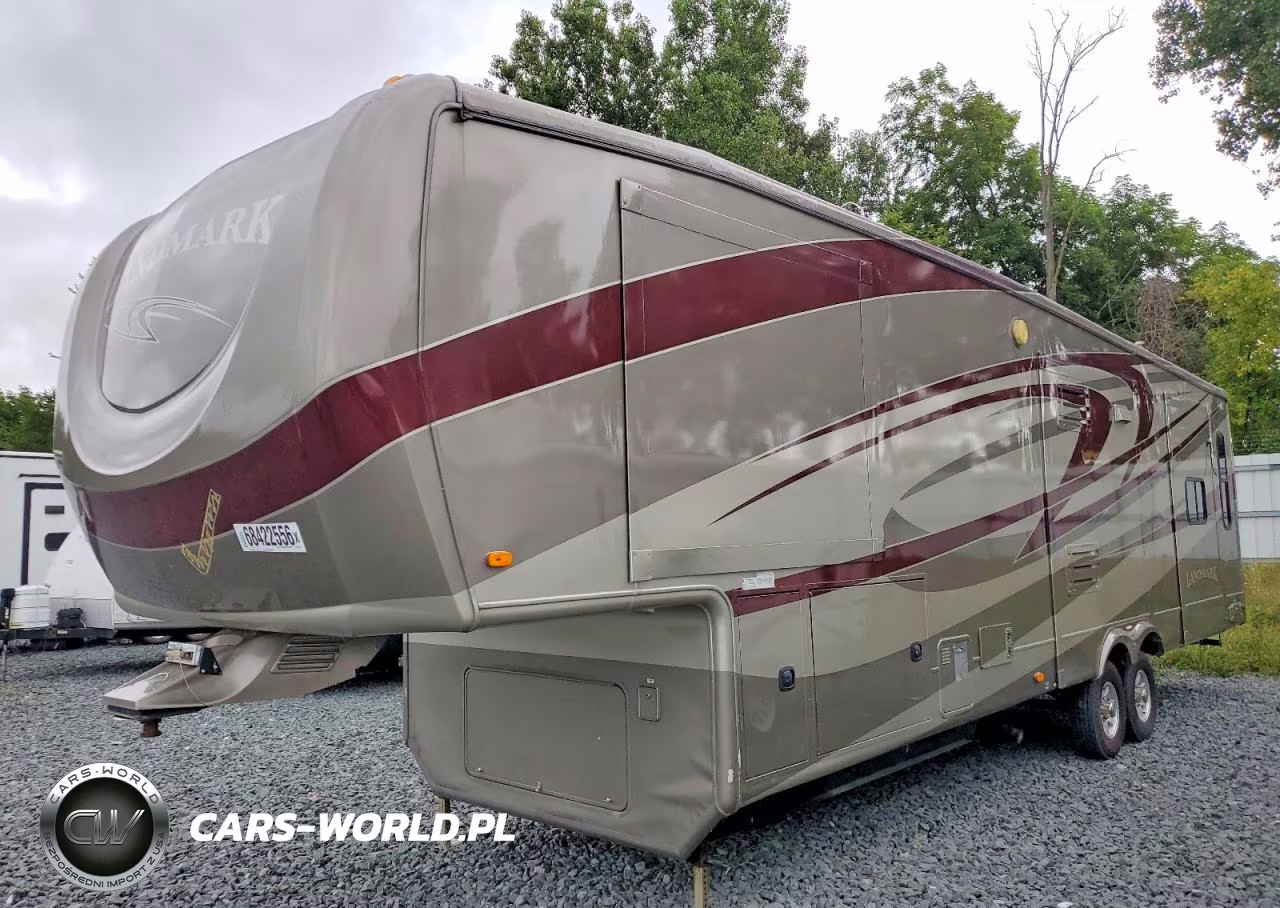2010 Heartland Landmark Camper VIN:5SFBG3723AE205102 - 2