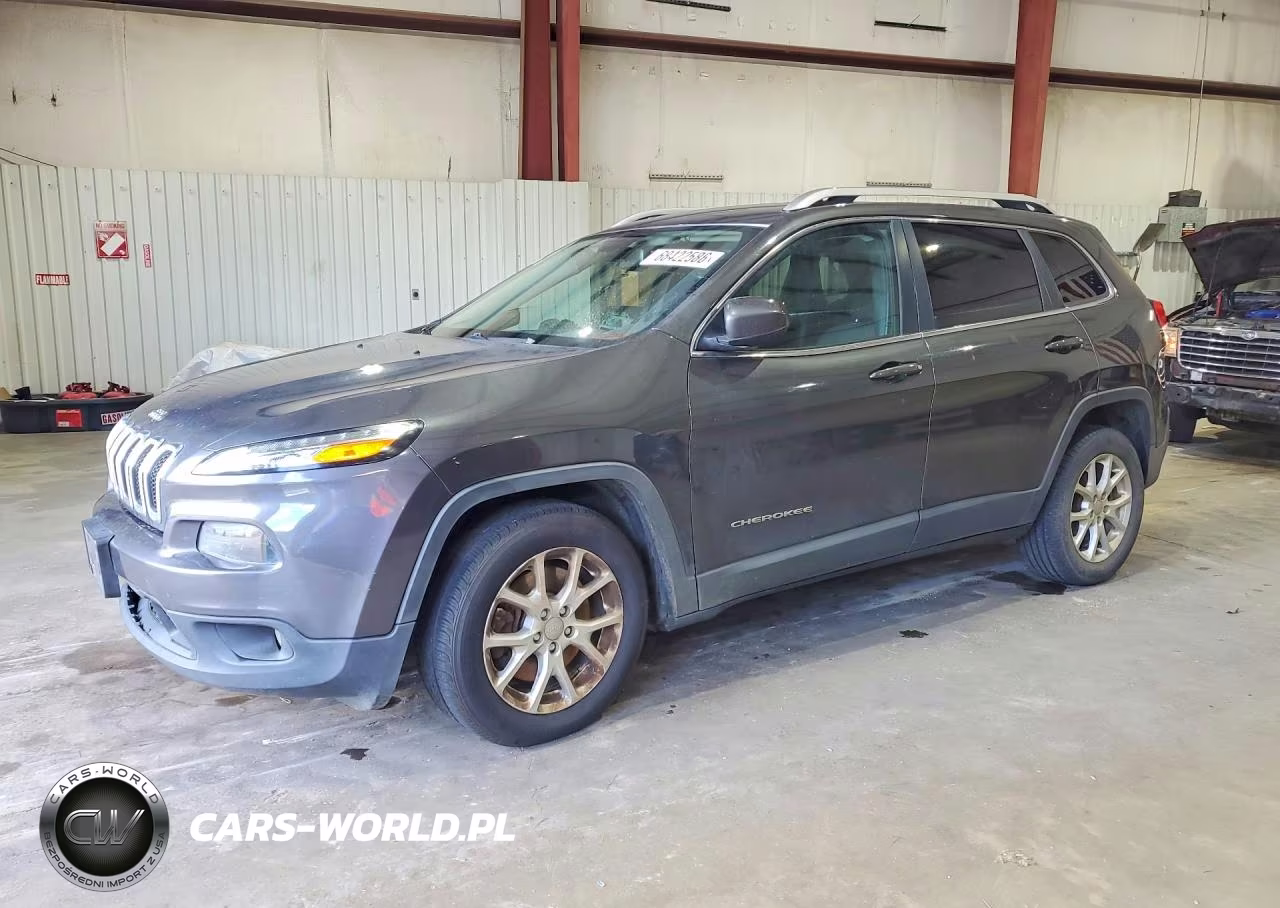 2015 Jeep Cherokee Latitude