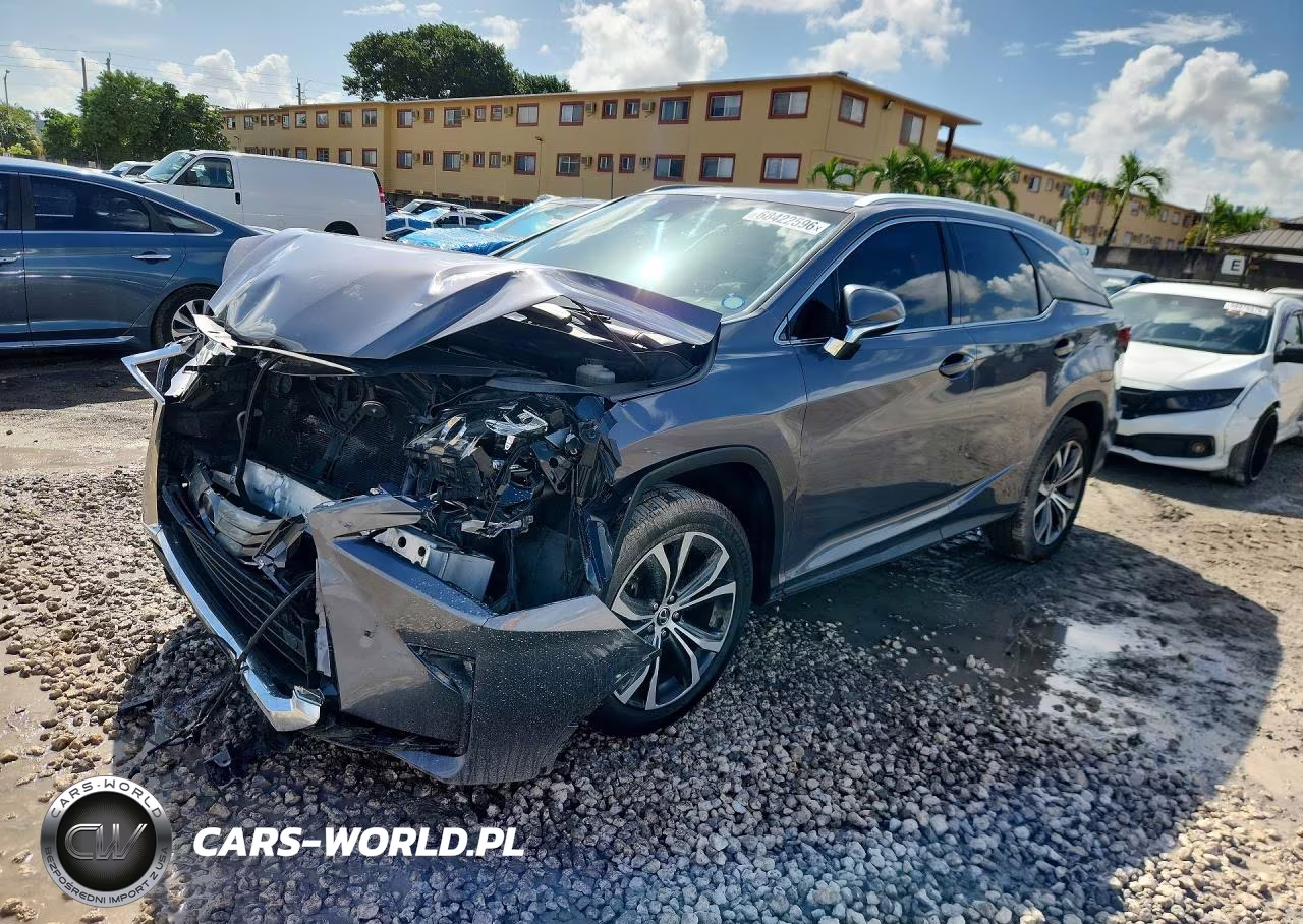 2018 Lexus Rx 350 L VIN:JTJGZKCA6J2003119 - 1
