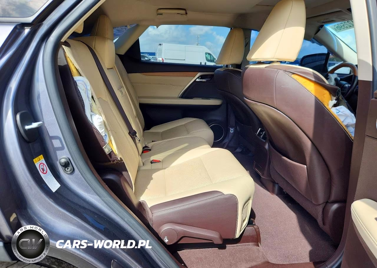 2018 Lexus Rx 350 L VIN:JTJGZKCA6J2003119 - 10