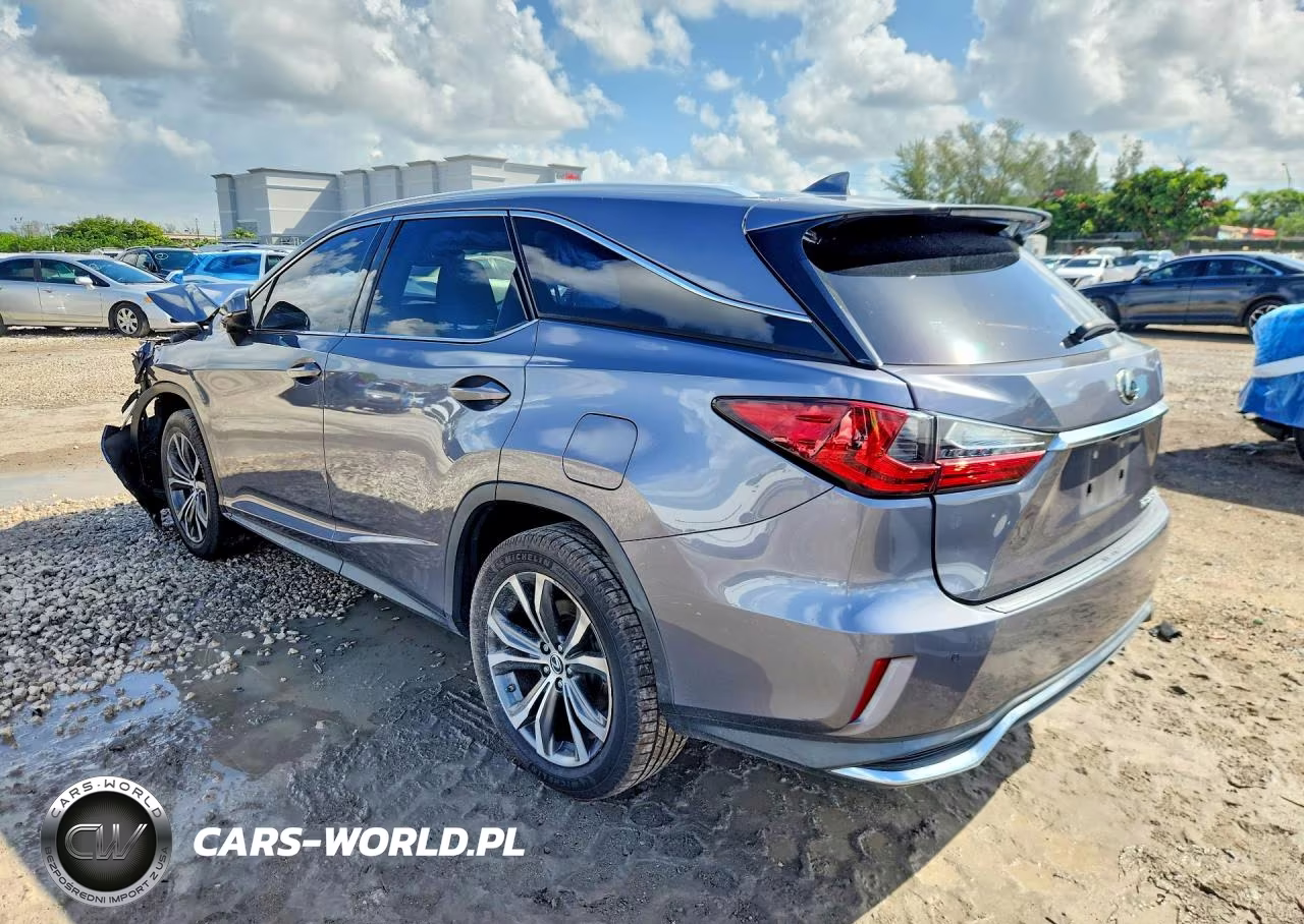 2018 Lexus Rx 350 L VIN:JTJGZKCA6J2003119 - 2