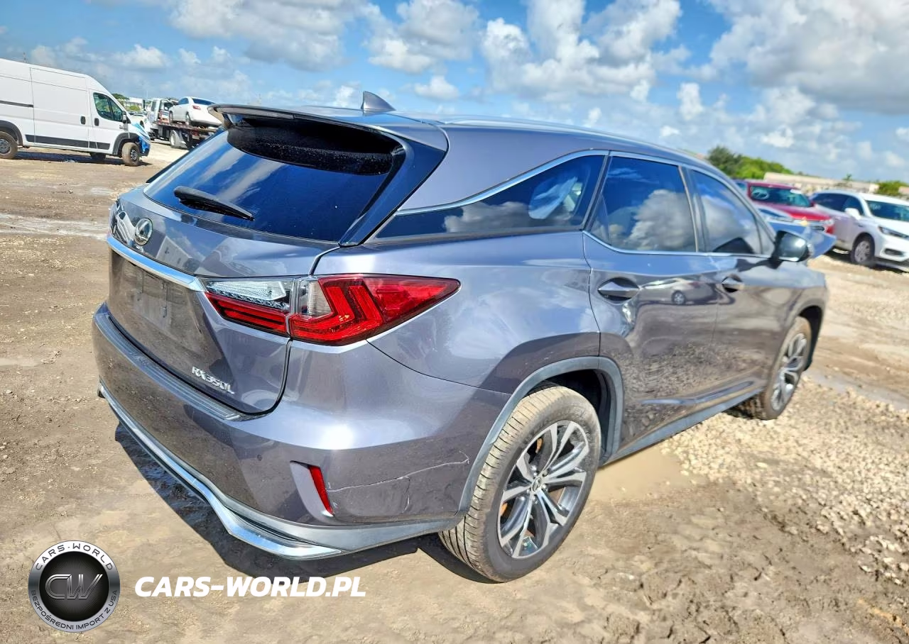 2018 Lexus Rx 350 L VIN:JTJGZKCA6J2003119 - 3
