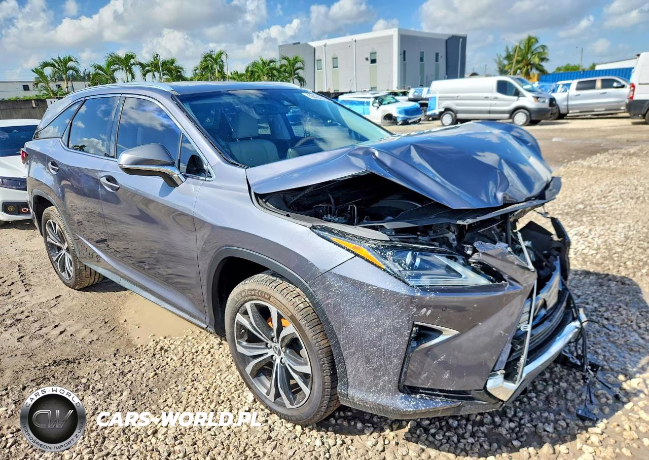 2018 Lexus Rx 350 L VIN:JTJGZKCA6J2003119 - 4