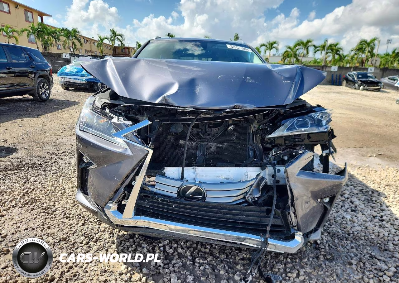 2018 Lexus Rx 350 L VIN:JTJGZKCA6J2003119 - 5