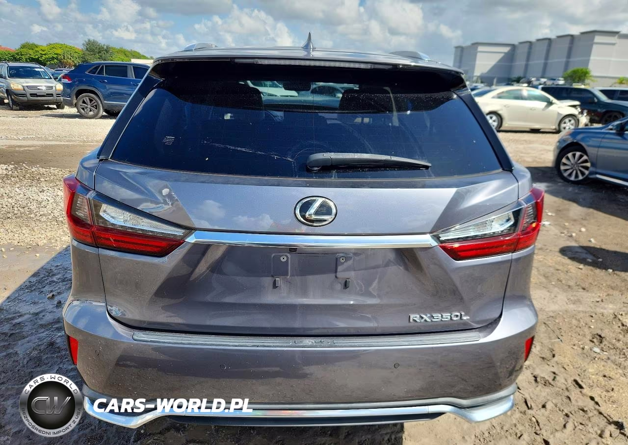 2018 Lexus Rx 350 L VIN:JTJGZKCA6J2003119 - 6