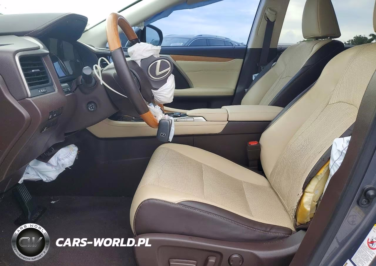 2018 Lexus Rx 350 L VIN:JTJGZKCA6J2003119 - 7