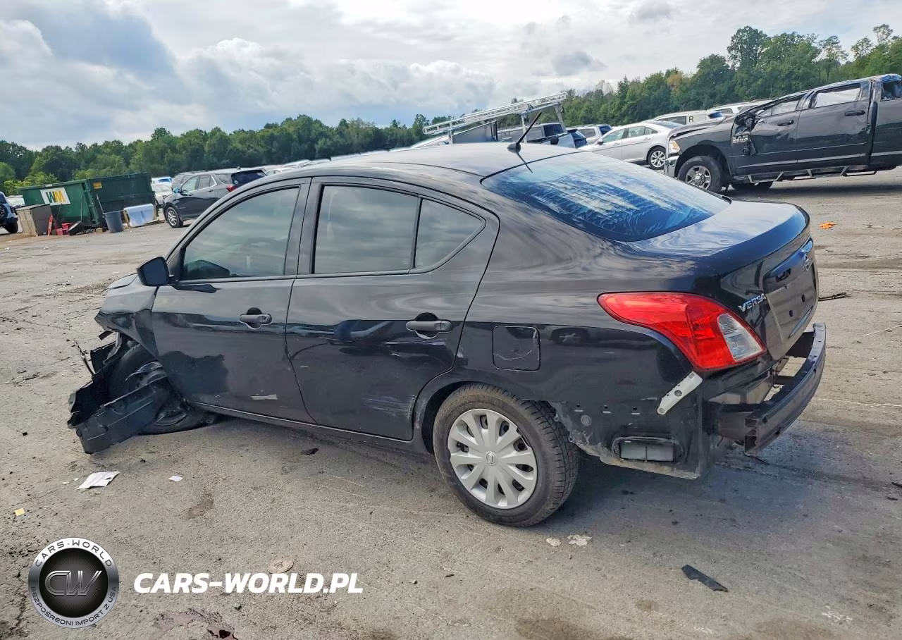 2019 Nissan Versa S VIN:3N1CN7AP7KL807241 - 2