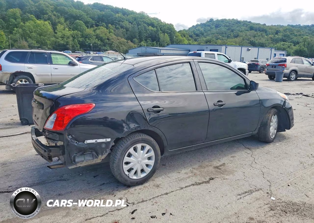 2019 Nissan Versa S VIN:3N1CN7AP7KL807241 - 3