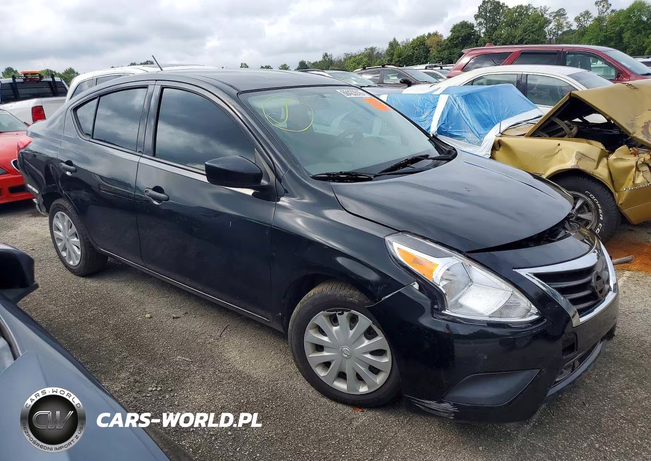 2019 Nissan Versa S VIN:3N1CN7AP7KL807241 - 4